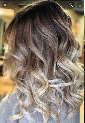 How I wanted my hair to look.