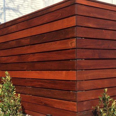 Horizontal Board Fence