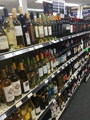 Find your wine selection..