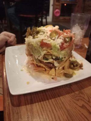 "Trash Can Nachos"