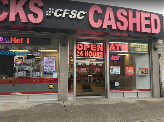 CFSC Checks Cashed Kingsbridge