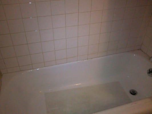 Bathtub after