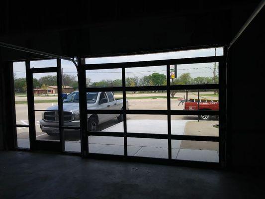 New Full View Door. Wylie TX