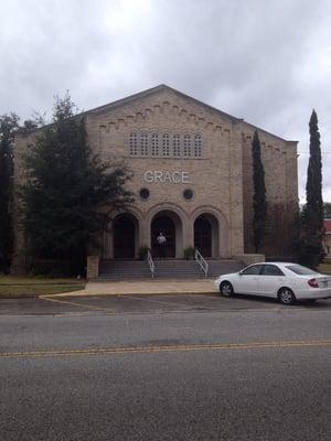 Front of the Church