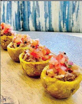 Stuffed Tostones