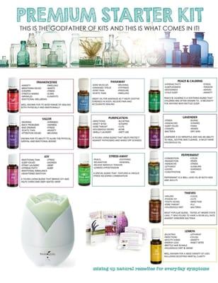 These are some of the awesome oils to choose from