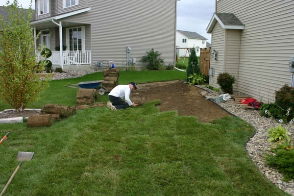 We deliver and install fresh, high quality sod