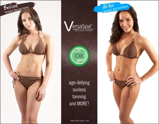 Versa Spa Sunless tanning system