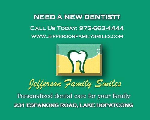 Accepting New Patients!