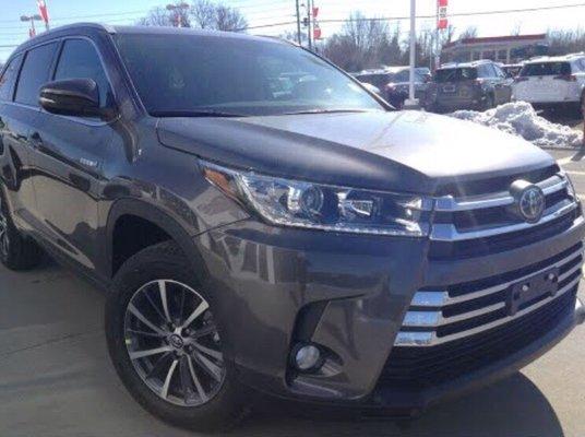 Got to drive a beautiful 2018 Toyota Highlander