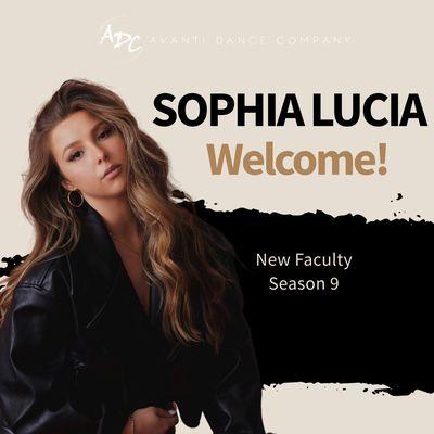 New Faculty Alert! 
 Teaching Ballet & Technique 
 Season 9
 2023-2024