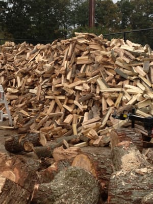 Firewood for Sale call @610-352-8008
 brwe can delivery it or you can pick it up.