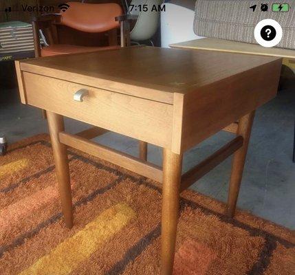 Mid Century American of Martinsville Nightstand!! Perfect!