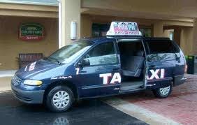 Airport taxi