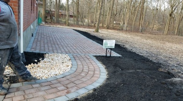 Paver, Pavers, Patio, Mason, Seeding, Grass Seed, Overseed