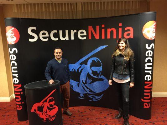 We exhibit at Cybersecurity conferences worldwide!