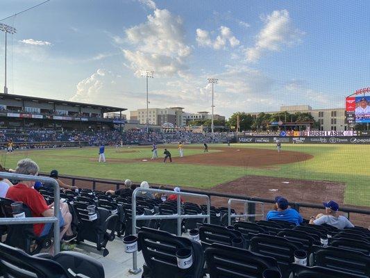 Frisco rough riders vs Amarillo sod poodles