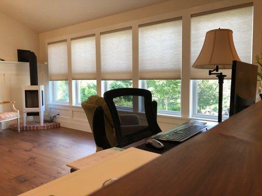 EcoSmart Cellular Shades will save you money all year long.