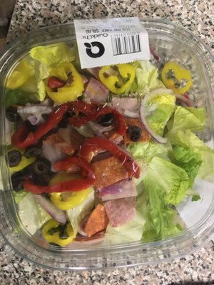 Salad to go