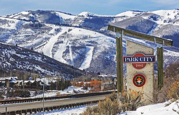 Winter in Park City.