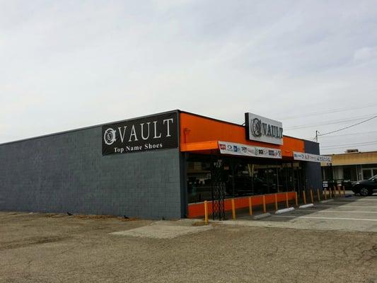 Welcome to the Vault in Fullerton on Brookhurst.