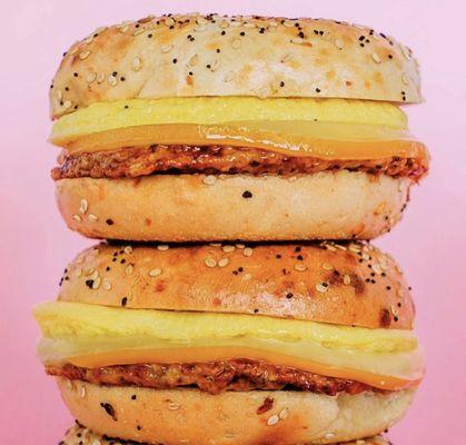 Everything Bagel Sandwich