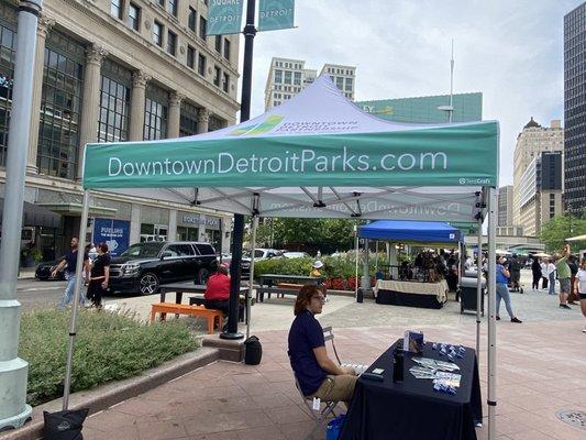 Keep up the good work Detroit parks