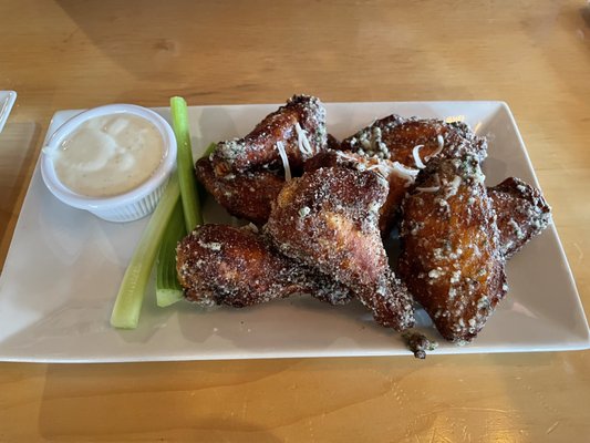 Garlic Parmesan Wings