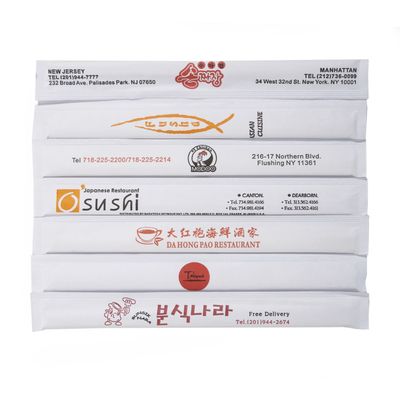 Custom Printed Sushi Stick Kits