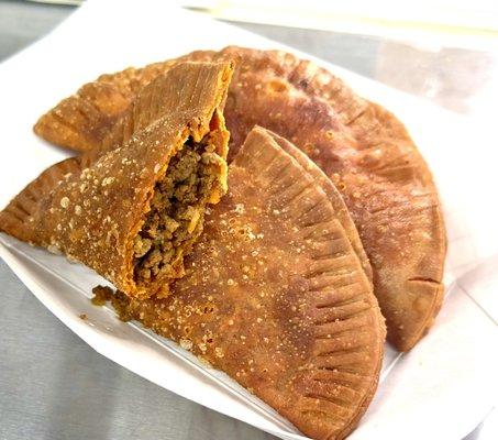 Ground beef turnovers