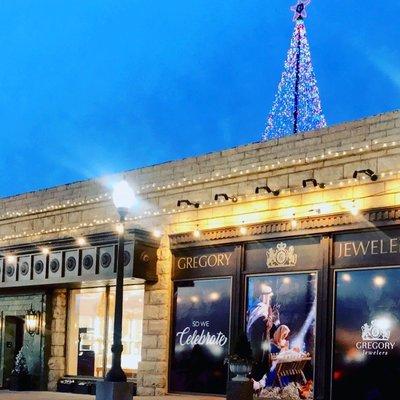 Christmas at Gregory Jewelers