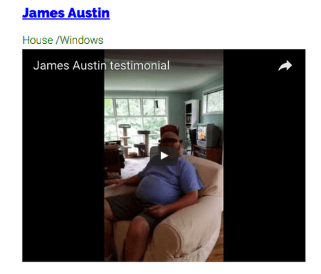 James Austin Testimonial: https://www.youtube.com/watch?v=_sx3c4YE3lo&feature=youtu.be