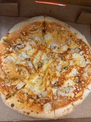 Buffalo Chicken Pizza