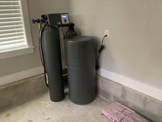 WiFi enabled water treatment system