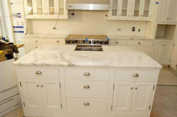 countertop installation