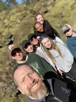 Family hike