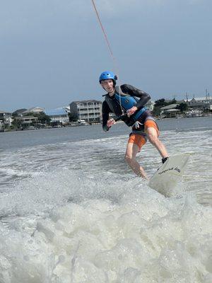 Wakeboarding