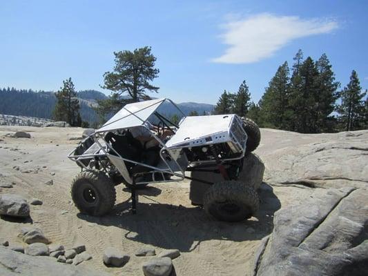 Trent Brown builds rock crawlers.