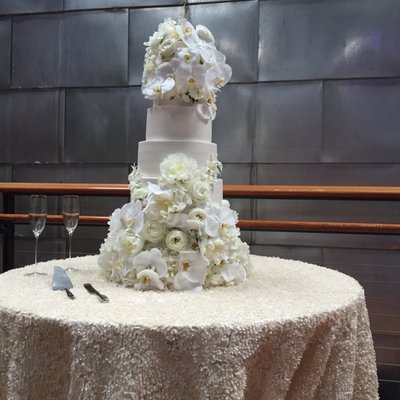 Cake Floral Decor