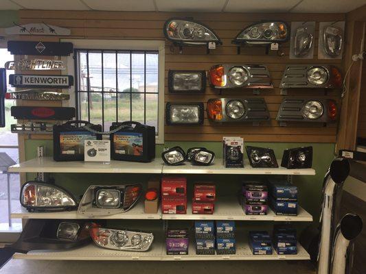 Headlamps for all trucks