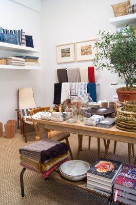 Timeless Textiles, throws, linens and more - all carefully curated, ethically made, and globally inspired.