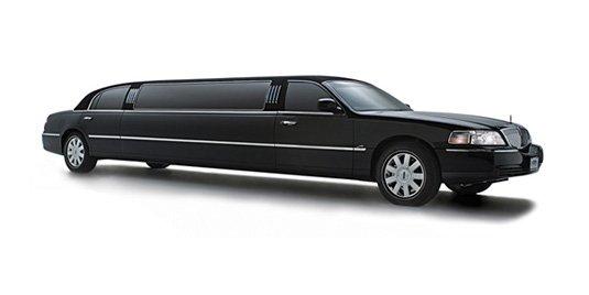 10 Pax Limousine Service  Stretch Town Car Limo