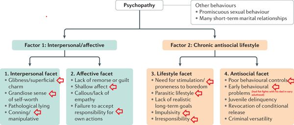 Psychopath rating scale..