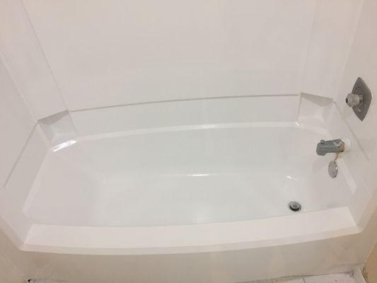 Resurface Tub and Tile