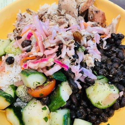 Jerk Chicken bowl