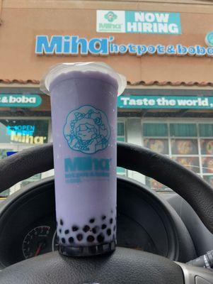 Taro  tea