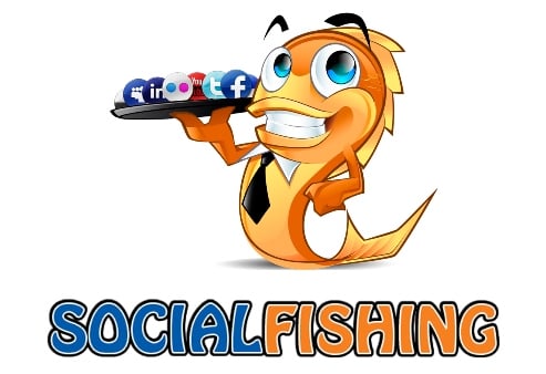 Hi I am Spud the Social Fishing.