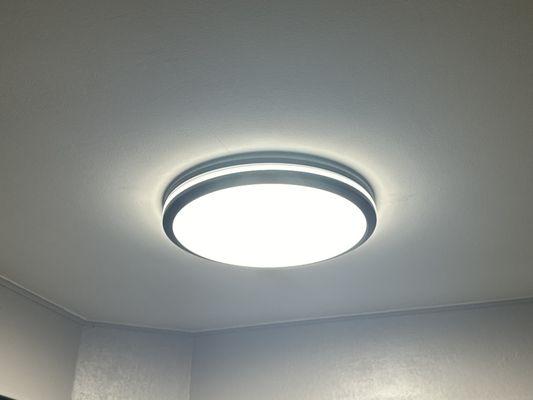 Electrical 
- Light Fixture Installation