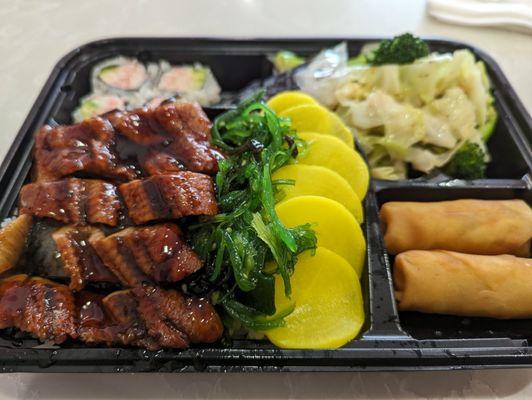 Unagi bento