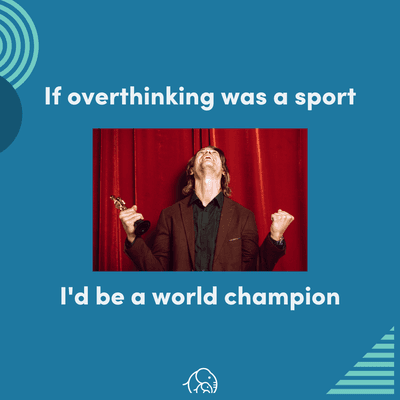 When you overthink every little detail and suddenly the whole world is a disaster waiting to happen  Can you relate?

754-283-9665